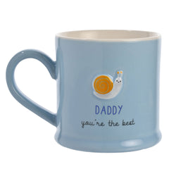 Daddy Embossed Mug