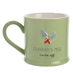 Grandad Embossed Mug