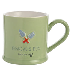 Grandad Embossed Mug