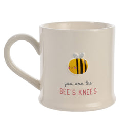 Bees Knees Embossed Mug