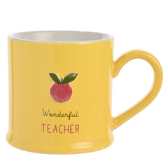 Teacher Embossed Mug