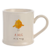 Hug Embossed Mug