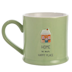 Home Embossed Mug