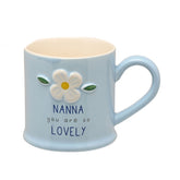 Nanna Embossed Mug