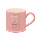 Daughter Embossed Mug