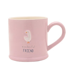 Friend Embossed Mug