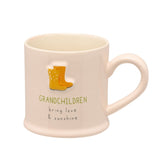 Grandchildren Embossed Mug