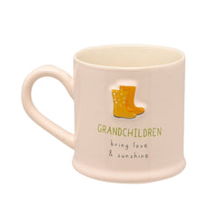 Grandchildren Embossed Mug