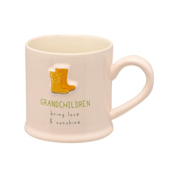 Grandchildren Embossed Mug