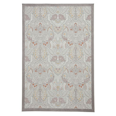 Laurence Llewelyn-Bowen Damask Pearl Rug