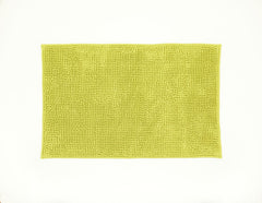 Lobster Creek Lime Green Kaleidoscope Noodle Bath Mat