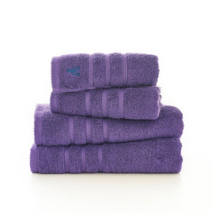 Lobster Creek Purple Kaleidoscope Towels