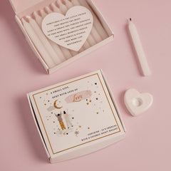 The Little Things Set of Mini Candles Love