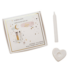 The Little Things Set of Mini Candles Love