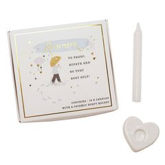 The Little Things Set of Mini Candles Remember