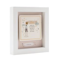 The Little Things Boxed Plaque Dad