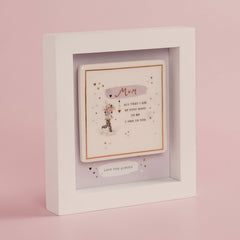 The Little Things Boxed Plaque Mum