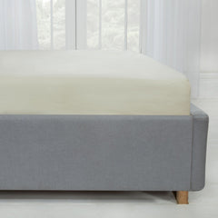Lyla Cream Fitted Sheet