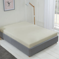 Lyla Cream Fitted Sheet