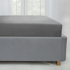 Lyla Grey Fitted Sheet