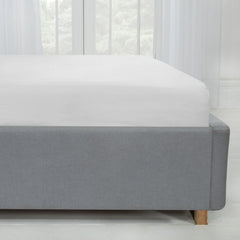 Lyla White Fitted Sheet