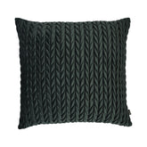 Laurence Llewelyn-Bowen Amory Bottle Green Cushion (43cm x 43cm)