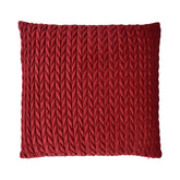 Laurence Llewelyn-Bowen Amory Claret Cushion (43cm x 43cm)