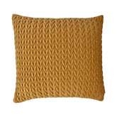 Laurence Llewelyn-Bowen Amory Gold Cushion (43cm x 43cm)