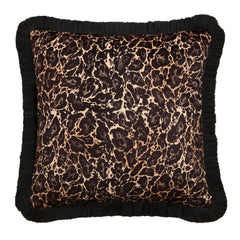Laurence Llewelyn-Bowen Josephine Gold Velvet Cushion (43cm x 43cm)