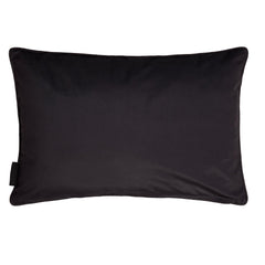 Laurence Llewelyn-Bowen Velvet Venus Signature Black Cushion (40cm x 60cm)