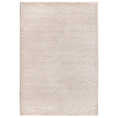 Laurent LA01 Boho Abstract Beige Rug