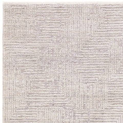 Laurent LA05 Boho Geometric Grey Rug