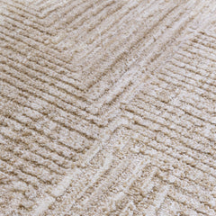 Laurent LA06 Boho Geometric Beige Rug