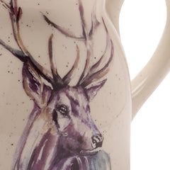Meg Hawkins Stag Jug