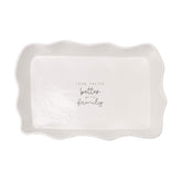 Moments Rectangular Dish Family