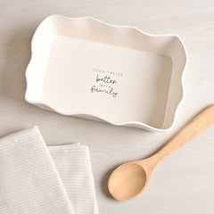 Moments Rectangular Dish Family