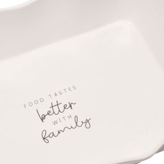 Moments Rectangular Dish Family