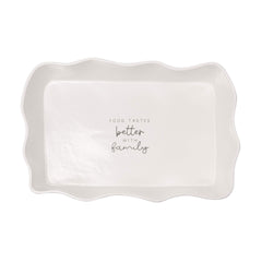 Moments Rectangular Dish Family