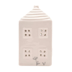 Moments Ceramic House Tealight Holder Family
