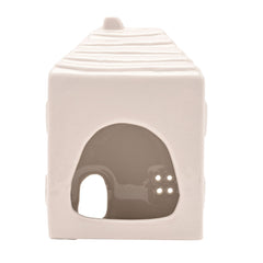 Moments Ceramic House Tealight Holder Family