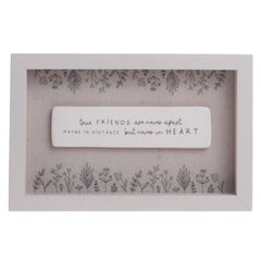 Moments Framed Plaque Friends