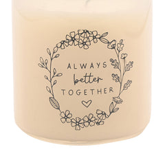 Moments Candle Always Better Together