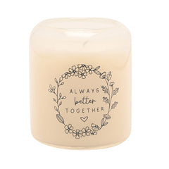 Moments Candle Always Better Together