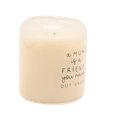 Moments Candle Mum Forever Friend