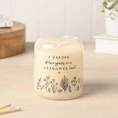 Moments Candle Grandma