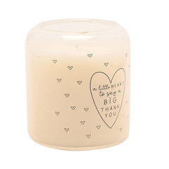 Moments Candle Thank You