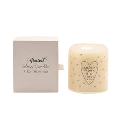 Moments Candle Thank You