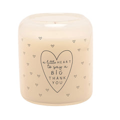 Moments Candle Thank You