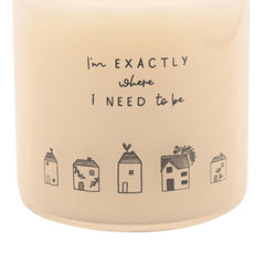 Moments Candle Where I Need To Be