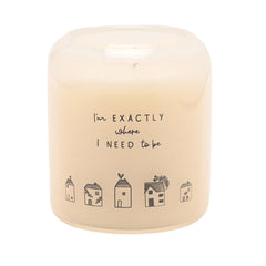 Moments Candle Where I Need To Be